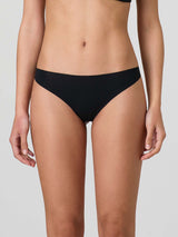 Laser cut cotton thong