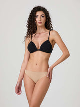 Laser cut cotton thong