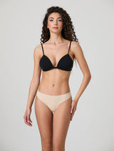 Brasiliana taglio laser con pizzo