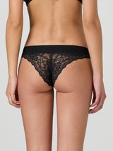 Brasiliana taglio laser con pizzo