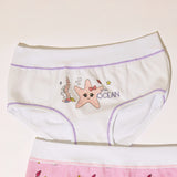 Jadea 819 slip bimba fascia alta cotone elasticizzato fantasia stella marina
