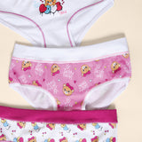 Jadea 844 Slip bimba in morbido cotone elasticizzato con fantasia orsetto