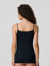 Top canotta con macramè (3 pezzi)