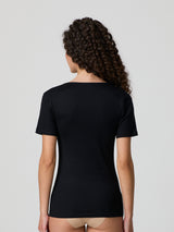 T-shirt con macramè (3 pezzi)