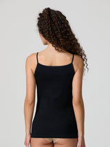 Top canotta con profilo in raso (3 pezzi)