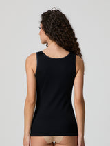 Canotta cotone con profilo raso (3 pezzi)