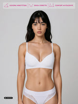 Reggiseno triangolo imbottito senza ferretto