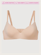 Reggiseno triangolo imbottito senza ferretto