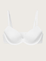 Jadea Reggiseno push up Desiderio con ferretto unico bianco