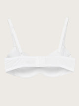 Jadea Reggiseno push up Desiderio con ferretto unico bianco