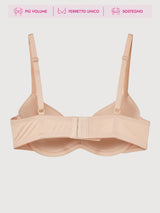 Reggiseno balconcino ferretto unico