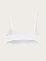 Jadea Fiamma reggiseno super push up senza ferretto bianco