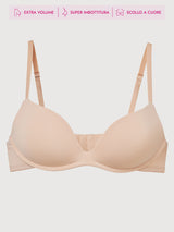 Reggiseno super push-up senza ferretto