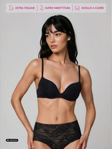 Reggiseno super push-up senza ferretto