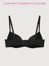 Reggiseno super push-up senza ferretto