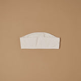 Reggiseno top a fascia in cotone modal