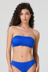 Jadea JB002 fascia bikini con rouches royal