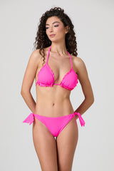 Jadea JB300 brasiliana bikini fiocchi fucsia fluo
