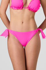Jadea JB300 brasiliana bikini fiocchi fucsia fluo