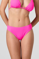 Jadea JB302 slip bikini fucsia fluo