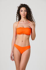 Jadea JB303 brasiliana bikini a v arancio fluo