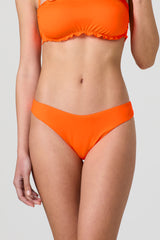 Jadea JB303 brasiliana bikini a v arancio fluo