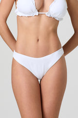 Jadea JB303 brasiliana bikini a v bianco