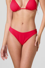 Jadea JB303 brasiliana bikini a v corallo