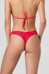 Jadea JB303 brasiliana bikini a v rosa corallo