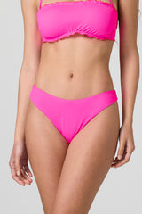 Jadea JB303 brasiliana bikini a v fucsia fluo