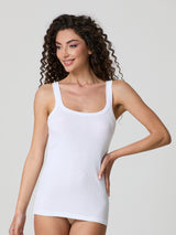 Canotta in costina 100% cotone