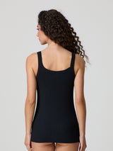 Canotta in costina 100% cotone