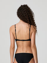 Reggiseno a triangolo imbottito in cotone modal