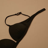 Reggiseno a triangolo imbottito in cotone modal