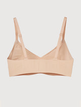 Jadea Nuvola reggiseno a triangolo senza cuciture coppe estraibili cipria