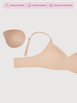 Reggiseno bralette senza cuciture