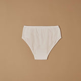 Midi in cotone elasticizzato con pizzo frontale