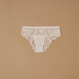Slip lingerie in pizzo trasparente