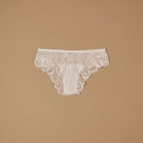 Slip lingerie in pizzo trasparente