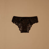Slip lingerie in pizzo trasparente