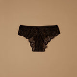 Slip lingerie in pizzo trasparente