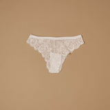 Brasiliana in pizzo trasparente