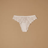 Brasiliana in pizzo trasparente