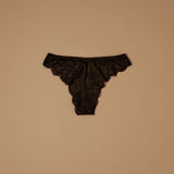 Brasiliana in pizzo trasparente