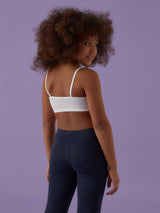 Brassiere bimba in cotone modal