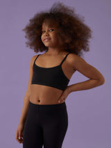 Brassiere bimba in cotone modal