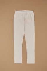 Leggings bimba lungo in fresco cotone