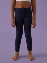 Leggings bimba lungo in fresco cotone