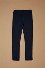 Leggings bimba lungo in fresco cotone