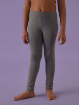 Leggings bimba lungo in fresco cotone